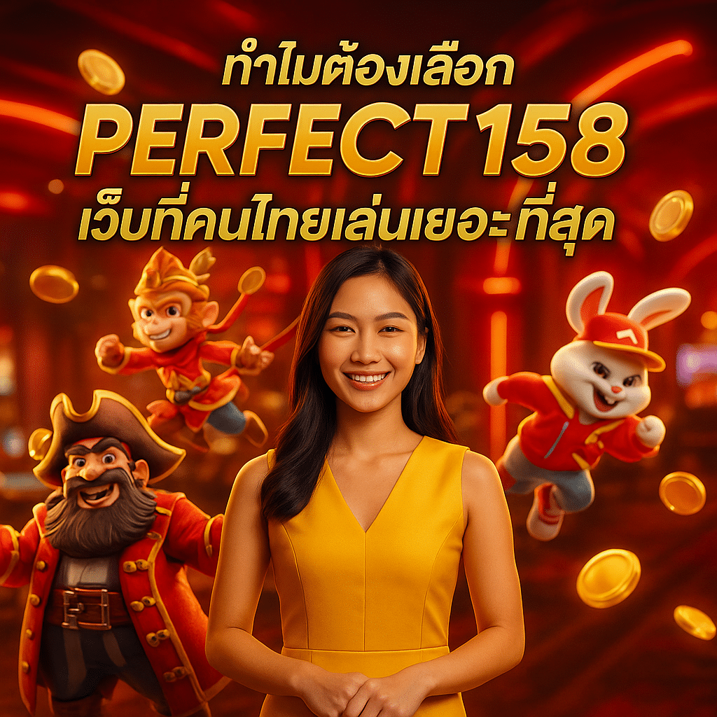 ทำไมต้องเลือก PERFECT158 เว็บที่คนไทยเล่นเยอะที่สุด