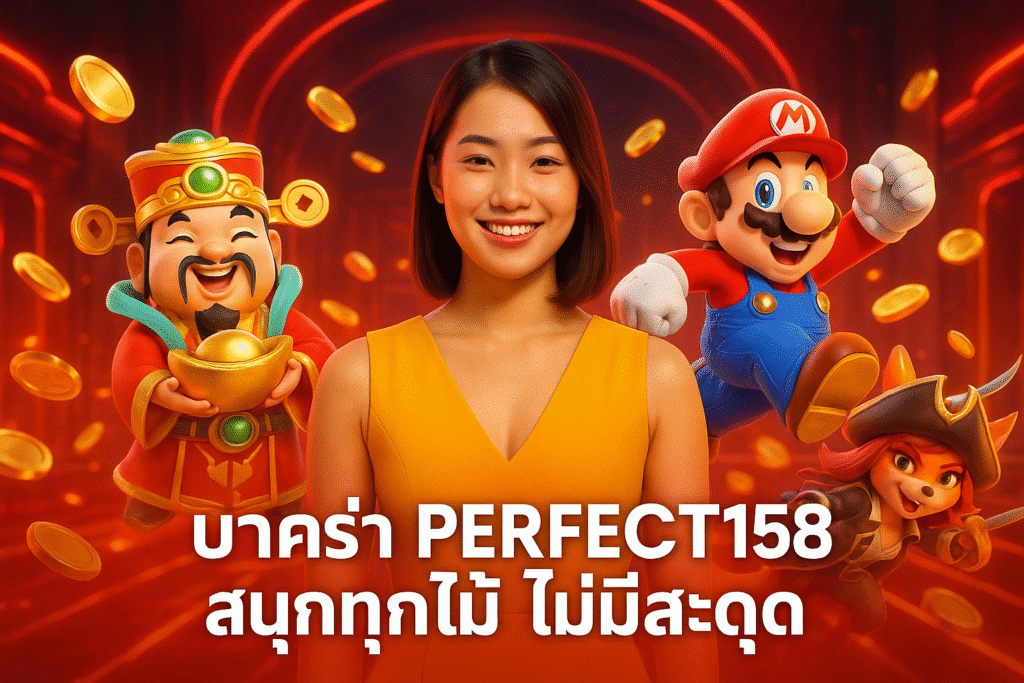 บาคาร่า PERFECT158 สนุกทุกไม้ ไม่มีสะดุด
