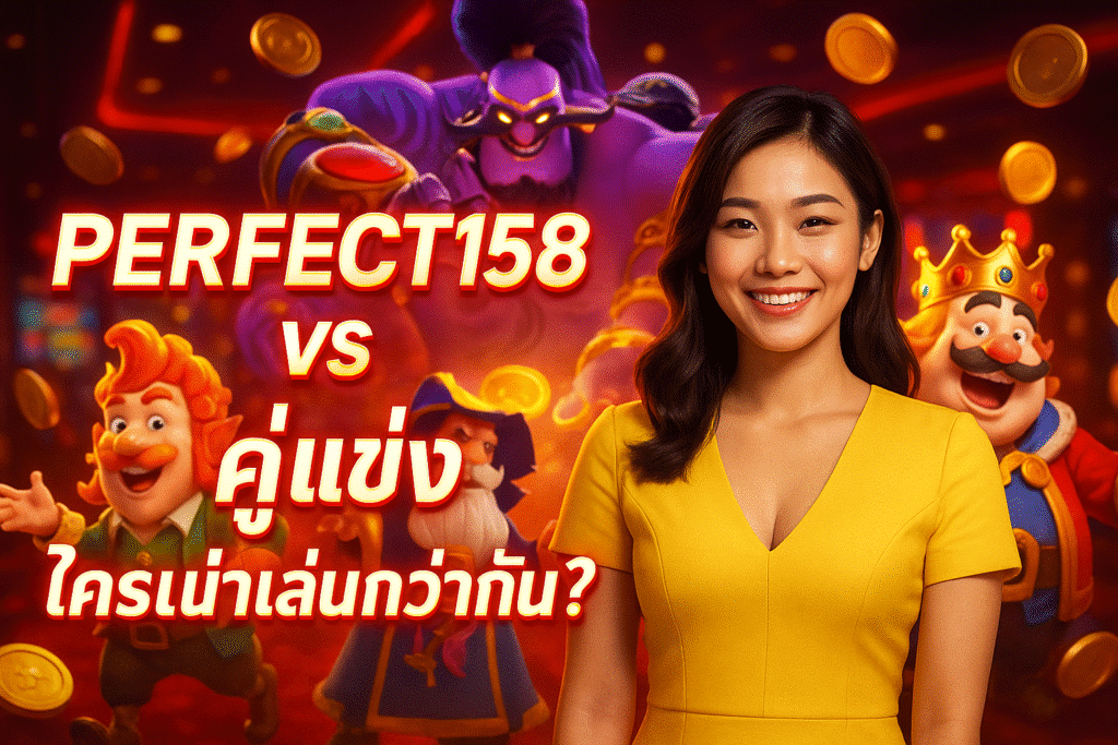 PERFECT158 vs คู่แข่ง ใครน่าเล่นกว่ากัน?